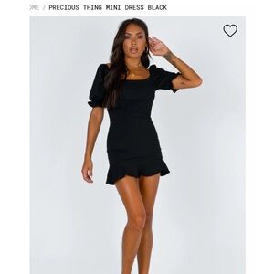 Precious Thing Mini Dress
